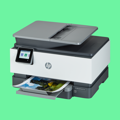 New HP OfficeJet Pro 7740 All In One - Scan Copy Fax & Wireless at